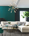 Serene 6-piece Upholstered Modular Sectional Beige