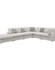 Serene 6-piece Upholstered Modular Sectional Beige