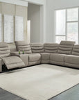 Next-Gen Gaucho 6-Piece Power Reclining Sectional