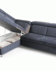 Happy Sectional w/Bed & Storage
