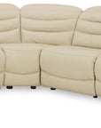 Center Line 4-Piece Power Reclining Sectional