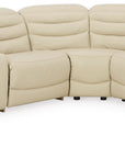 Center Line 4-Piece Power Reclining Sectional
