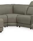 Correze 6-Piece Power Reclining Sectional with Chaise