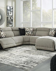 Colleyville 5-Piece Power Reclining Sectional
