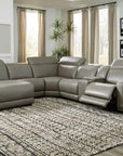 Correze 6-Piece Power Reclining Sectional with Chaise