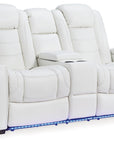 Party Time Power Reclining Loveseat