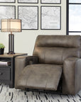 Game Plan Oversized Power Recliner