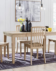 Gleanville Dining Table With 4 Chairs