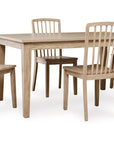 Gleanville Dining Table With 4 Chairs