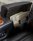 Caveman Den Power Reclining Loveseat