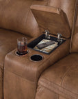 Game Plan Power Reclining Loveseat