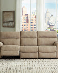 DuraPella 3-Piece Power Reclining Sofa