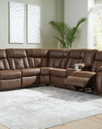Trail Boys 2-Piece Reclining Sectional