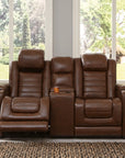 Backtrack Power Reclining Loveseat