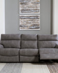 DuraPella 3-Piece Power Reclining Sofa