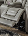 Backtrack Power Reclining Loveseat