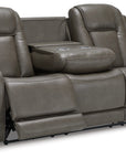 Card Player Power Reclining Sofa