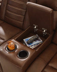 Backtrack Power Reclining Loveseat