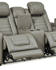Backtrack Power Reclining Loveseat