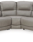 Dunleith 5-Piece Power Reclining Sectional