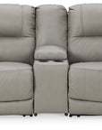 Dunleith 3-Piece Power Reclining Loveseat