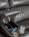 Samperstone 6-Piece Power Reclining Sectional