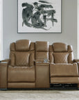 Strikefirst Power Reclining Loveseat