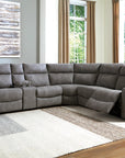 DuraPella 5-Piece Power Reclining Sectional