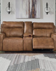 Game Plan Power Reclining Loveseat