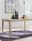 Gleanville Dining Table With 4 Chairs