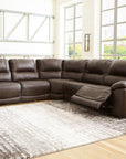 Dunleith 5-Piece Power Reclining Sectional