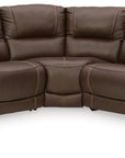 Dunleith 5-Piece Power Reclining Sectional