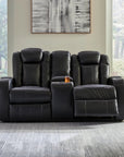 Caveman Den Power Reclining Loveseat