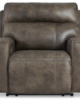 Game Plan Oversized Power Recliner