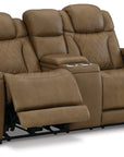 Strikefirst Power Reclining Loveseat