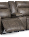 Game Plan Power Reclining Loveseat