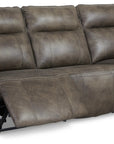 Game Plan Power Reclining Sofa