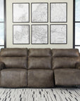 Game Plan Power Reclining Sofa