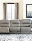 Dunleith 3-Piece Power Reclining Sofa