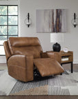 Game Plan Oversized Power Recliner