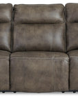 Game Plan Power Reclining Sofa