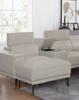 BREKSTAD J-SHAPED SECTIONAL