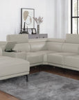 BREKSTAD J-SHAPED SECTIONAL